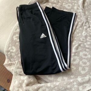 Black small Adidas sweatpants